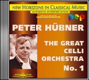 Peter Hübner - Celli Orchester Nr. 1