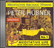 Peter Hübner - Meditative Life Gemischter Chor Nr. 1