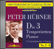 Peter Hübner - Var. 5 – 8