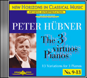 The 3 Virtuos Pianos - Var. 9 – 13