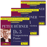 Peter Hübner - Var. 1 – 12 · 3 CDs