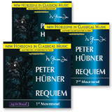 Peter Hübner - 1. – 3. Satz    3 CDs