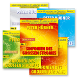 Peter Hübner - Nr. 1 – Nr. 5 · 5 CDs