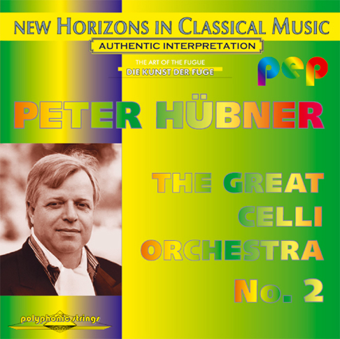 Peter Hübner - The Great Celli Orchestra - Celli Orchestra No. 2