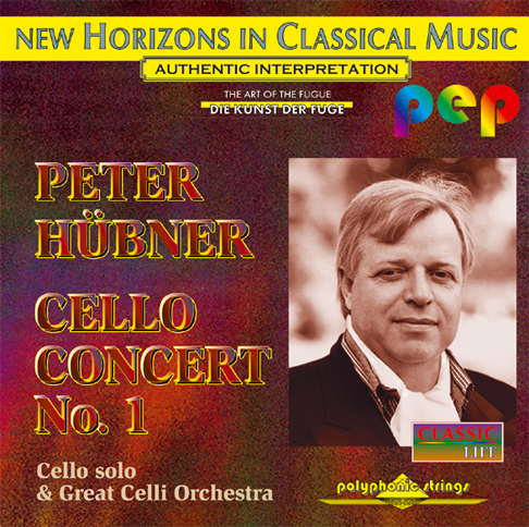Peter Hübner - Cello Konzert - Nr. 1