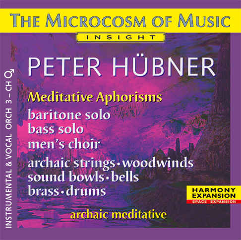 Peter Hübner - Der Mikrokosmos der Musik - Männerchor Nr. 3