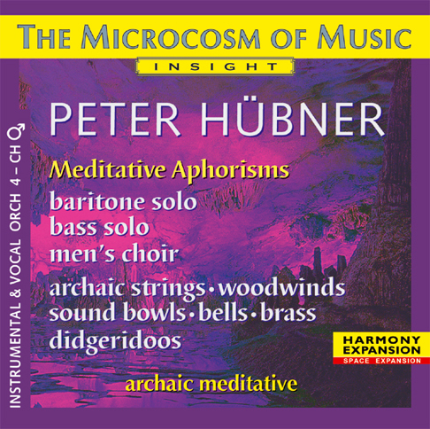 Peter Hübner - Der Mikrokosmos der Musik - Männerchor Nr. 4