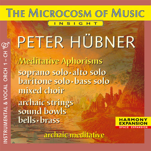 Peter Hübner - Der Mikrokosmos der Musik - Gemischter Chor Nr. 1