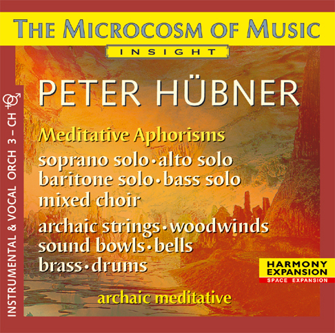 Peter Hübner - Der Mikrokosmos der Musik - Gemischter Chor Nr. 3