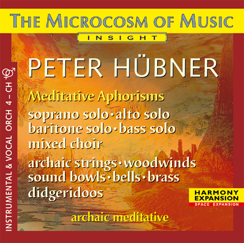 Peter Hübner - Der Mikrokosmos der Musik - Gem. Chor Nr. 4