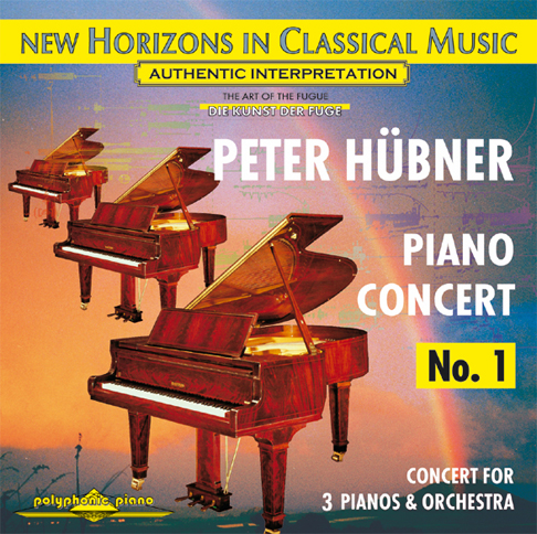 Peter Hübner - Klavier Konzert - Nr. 1