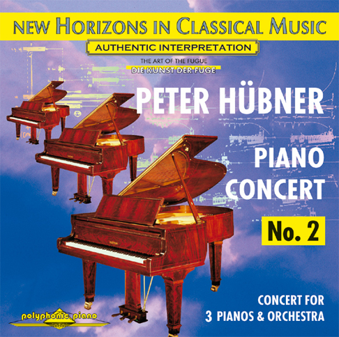 Peter Hübner - Klavier Konzert - Nr. 2