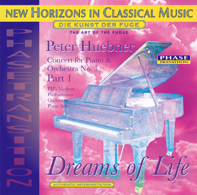 Peter Hübner - Piano Concert No. 3 - Part 1