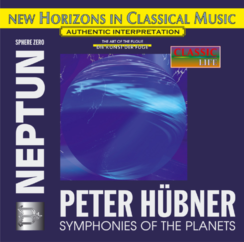 Peter Hübner - Sinfonien der Planeten - NEPTUN