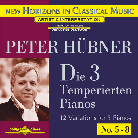 Peter Hübner - The 3 Temp. Pianos - Var. 5 – 8