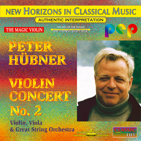 Peter Hübner - Violin Konzert - Nr. 2