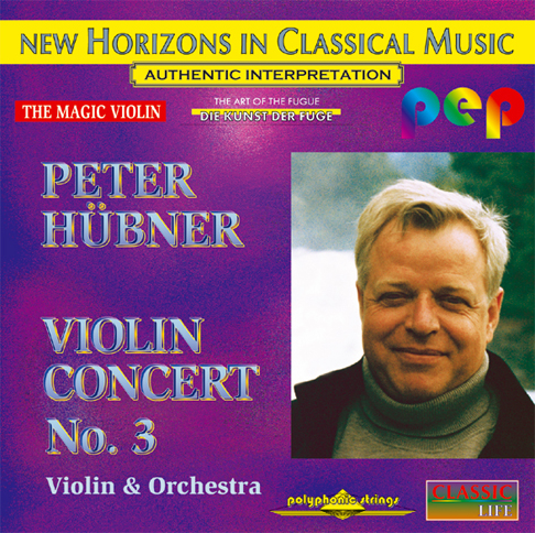 Peter Hübner - Violin Konzert - Nr. 3