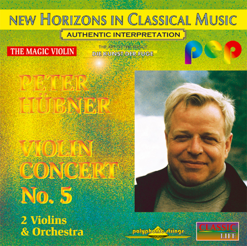 Peter Hübner - Violin Konzert - Nr. 5