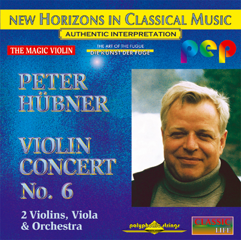 Peter Hübner - Violin Konzert - Nr. 6