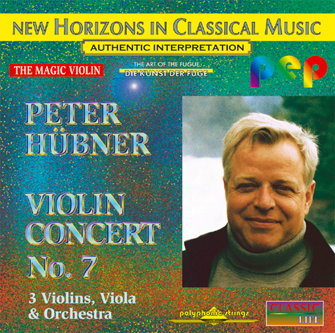 Peter Hübner - Violin Konzert - Nr. 7