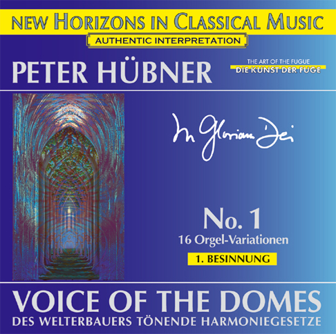 Peter Hübner - Voice of the Domes No. 1 - 1. Besinnung