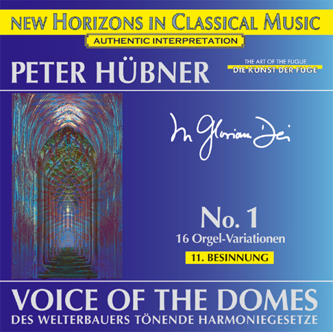 Peter Hübner - Voice of the Domes No. 1 - 11. Besinnung