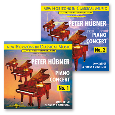 Peter Hübner - Nr. 1 & Nr. 2 · 2 CDs