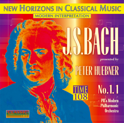 Peter Hübner - präsentiert J.C. Bach - Nr. 1