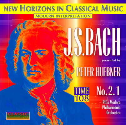 Peter Hübner - Peter Hübner<br>presents J.S. Bach - No. 1