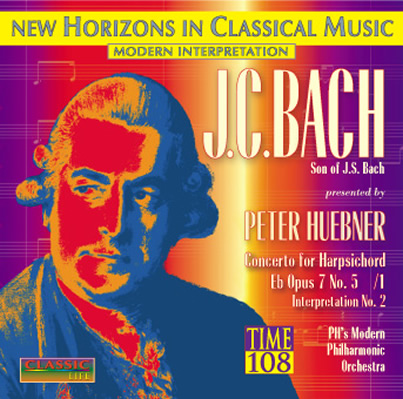 Peter Hübner - Peter Hübner<br>presents J.C. Bach - No. 2