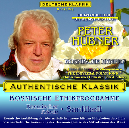 Peter Hübner - Klassische Musik Kosmischer Friede