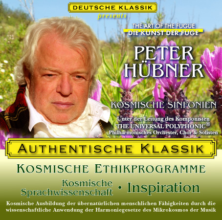 Peter Hübner - Klassische Musik Kosmische Sprachwissenschaft
