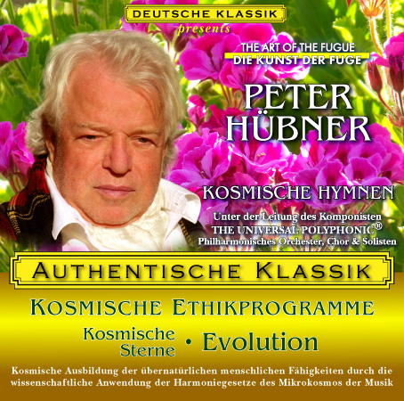 Peter Hübner - Klassische Musik Kosmische Sterne