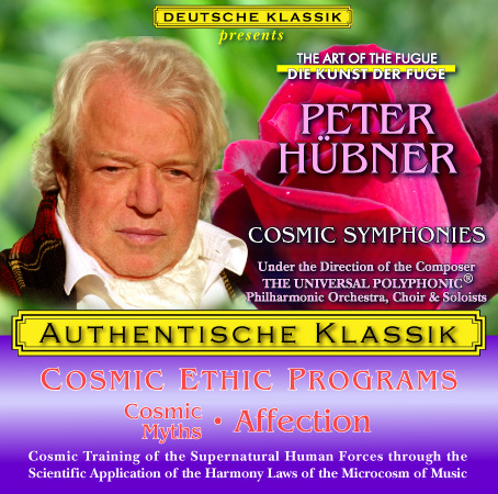 Peter Hübner - Classical Music Cosmic Myths