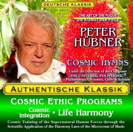 Peter Hübner - Classical Music Cosmic Integration