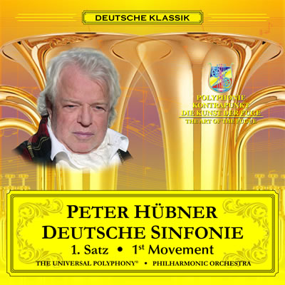 Peter Hübner - GERMAN SYMPHONY - 1st Movement