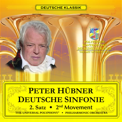 Peter Hübner - GERMAN SYMPHONY - 2nd Movement