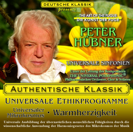 Peter Hübner - Klassische Musik Universaler Mikrokosmos