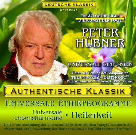 Peter Hübner - Klassische Musik Universale Lebensharmonie