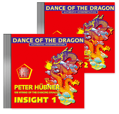 Peter Hübner - 108 Hymnen des Tanzenden Drachen - Insight 1 & 2 · 2 CDs