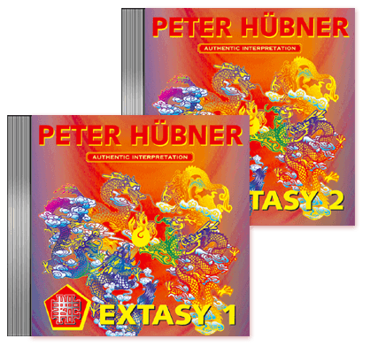 Peter Hübner - 108 Hymnen des Tanzenden Drachen - EXTASY 1 & 2 · 2 CDs