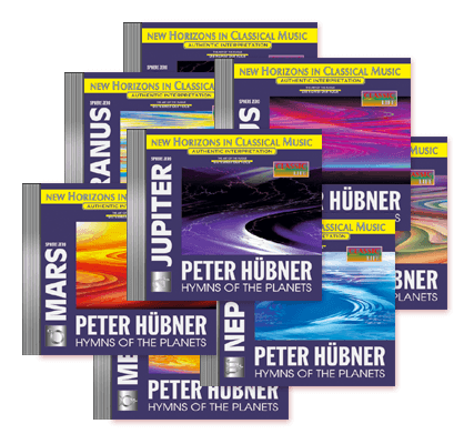 Peter Hübner - Hymnen der Planeten - 8 CDs