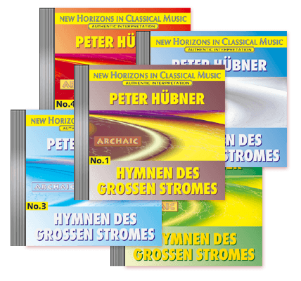 Peter Hübner - Hymnen des Grossen Stromes - Nr. 1 – Nr. 5 · 5 CDs