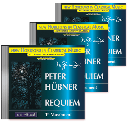 Peter Hübner - Requiem - 1. – 3. Satz    3 CDs