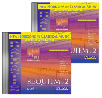 Peter Hübner - Requiem Nr. 2 - Teil 1 und Teil 2