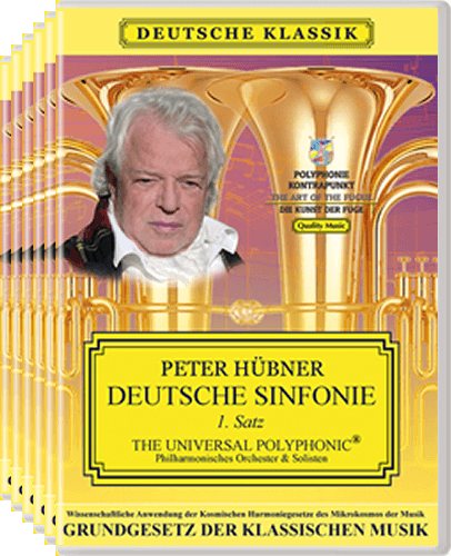 Peter Hübner - DEUTSCHE SINFONIE - 1. - 6. Satz