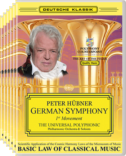 Peter Hübner - GERMAN SYMPHONY - 1st - 6th Movement