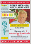 Peter Hübner - Harmonie und Kosmisches Bewußtsein Nr. 5