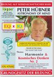 Peter Hübner - Harmonie und Kosmisches Denken Nr. 2
