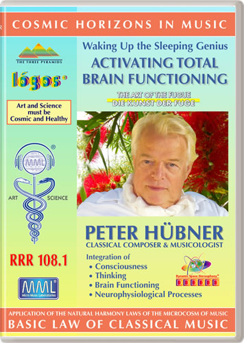 Peter Hübner - THE THREE PYRAMIDS - Waking Up the Sleeping Genius<br>RRR 108 No. 1